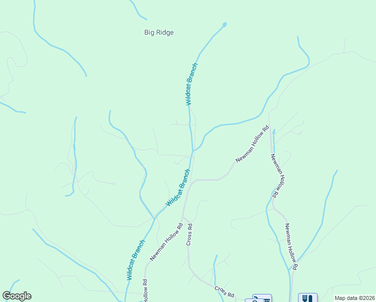 map of restaurants, bars, coffee shops, grocery stores, and more near 221 Wildcat Hollow Road in Bean Station