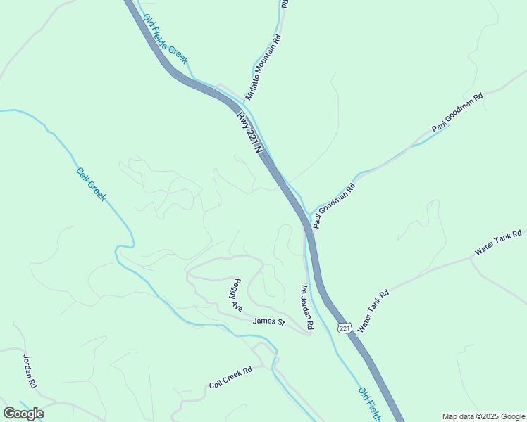 map of restaurants, bars, coffee shops, grocery stores, and more near 7844 U.S. 221 in Fleetwood