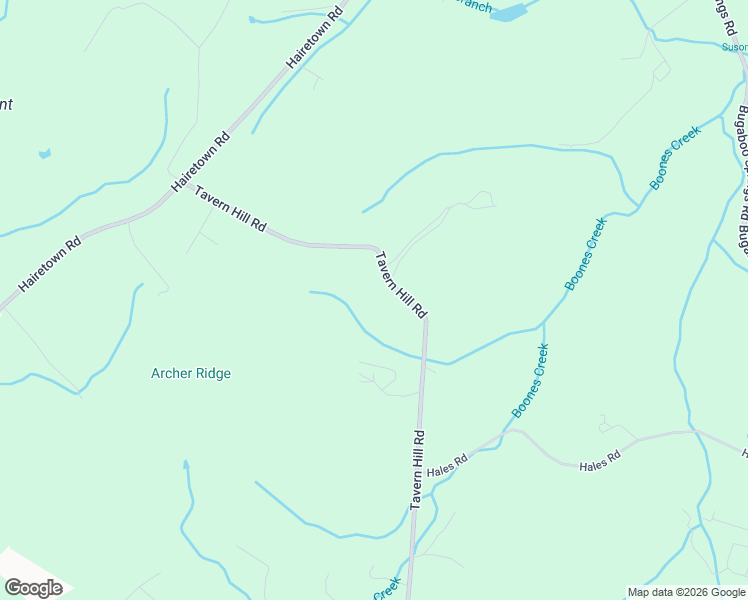 map of restaurants, bars, coffee shops, grocery stores, and more near 607 Tavern Hill Road in Jonesborough