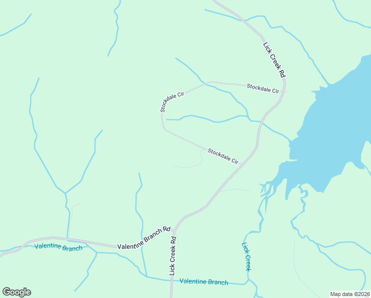 map of restaurants, bars, coffee shops, grocery stores, and more near 265 Stockdale Circle in Big Sandy