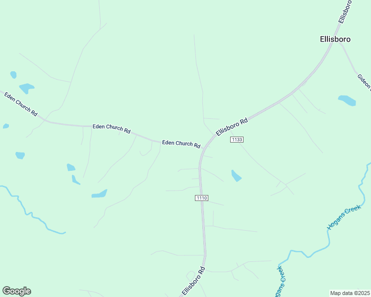 map of restaurants, bars, coffee shops, grocery stores, and more near 150 Eden Church Road in Madison