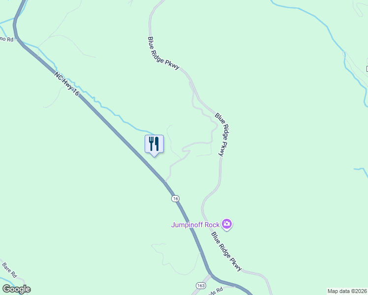 map of restaurants, bars, coffee shops, grocery stores, and more near 277 Doyle Bare Road in West Jefferson