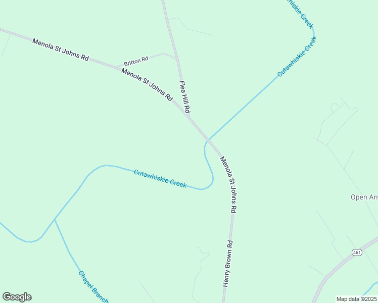 map of restaurants, bars, coffee shops, grocery stores, and more near 349 Menola Saint Johns Road in Ahoskie