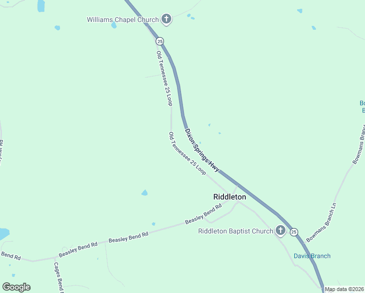 map of restaurants, bars, coffee shops, grocery stores, and more near in Riddleton