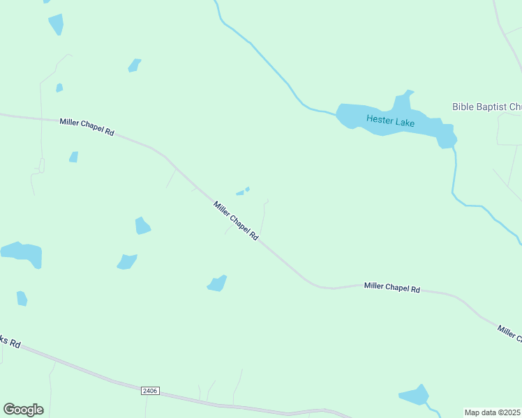 map of restaurants, bars, coffee shops, grocery stores, and more near 697 Miller Chapel Road in Reidsville