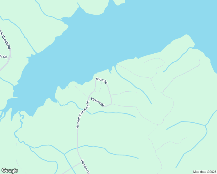 map of restaurants, bars, coffee shops, grocery stores, and more near 205-499 Snow Road in Big Sandy