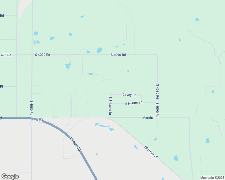 map of restaurants, bars, coffee shops, grocery stores, and more near 5595 Covey Court in Claremore