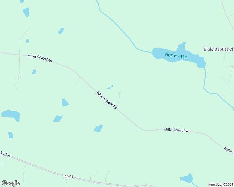 map of restaurants, bars, coffee shops, grocery stores, and more near 697 Miller Chapel Road in Reidsville