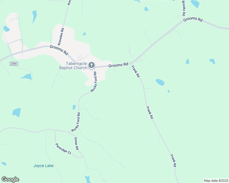 map of restaurants, bars, coffee shops, grocery stores, and more near 1350 Rocky Ford Road in Reidsville
