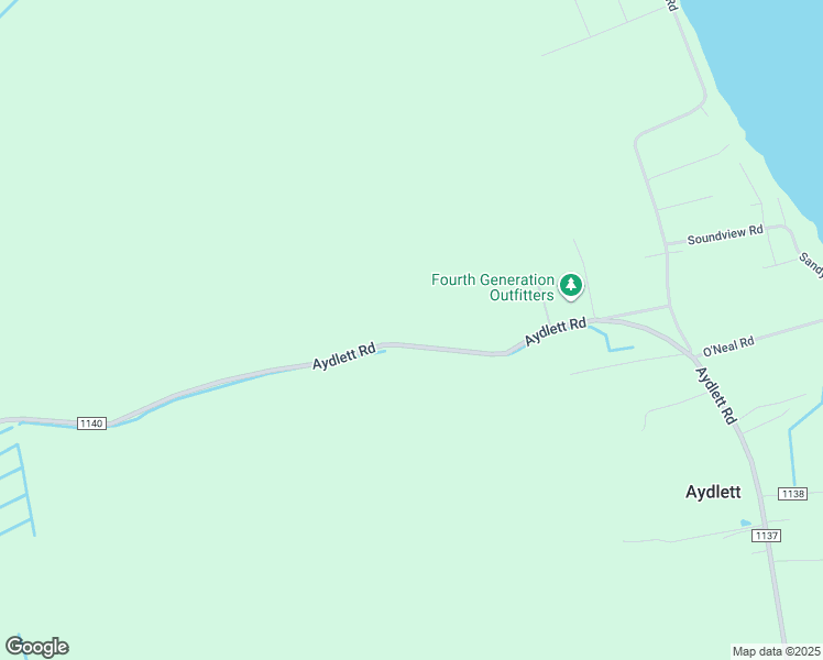 map of restaurants, bars, coffee shops, grocery stores, and more near in Aydlett