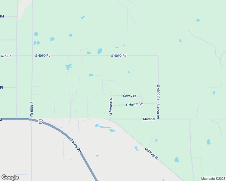 map of restaurants, bars, coffee shops, grocery stores, and more near 5595 Covey Court in Claremore
