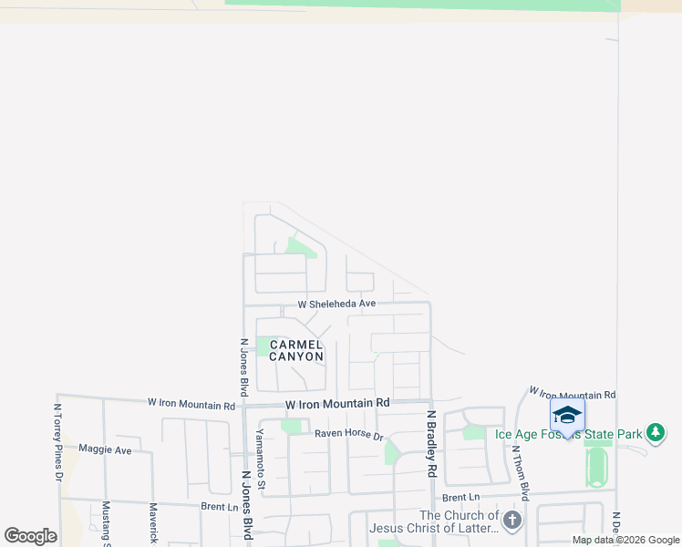 map of restaurants, bars, coffee shops, grocery stores, and more near 9100 Sandstone Ravine Street in Las Vegas