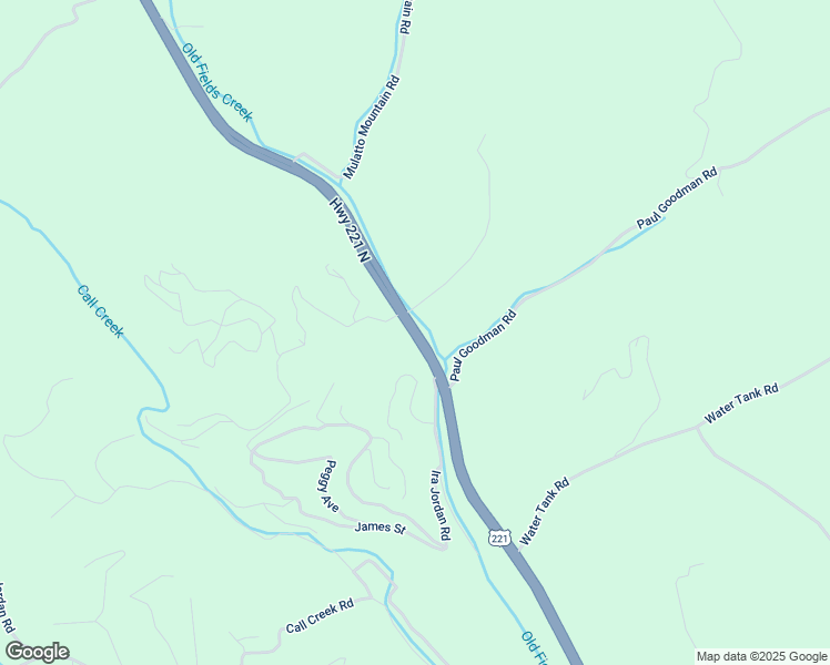 map of restaurants, bars, coffee shops, grocery stores, and more near 7844 U.S. 221 in Fleetwood