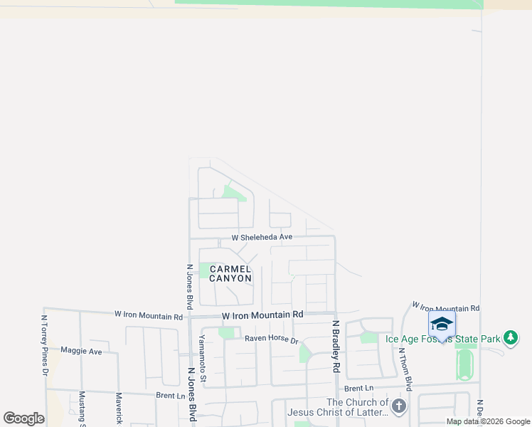 map of restaurants, bars, coffee shops, grocery stores, and more near 9100 Sandstone Ravine Street in Las Vegas
