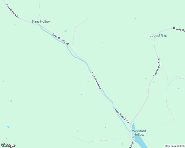 map of restaurants, bars, coffee shops, grocery stores, and more near 549-781 Funn Branch Road in Gainesboro