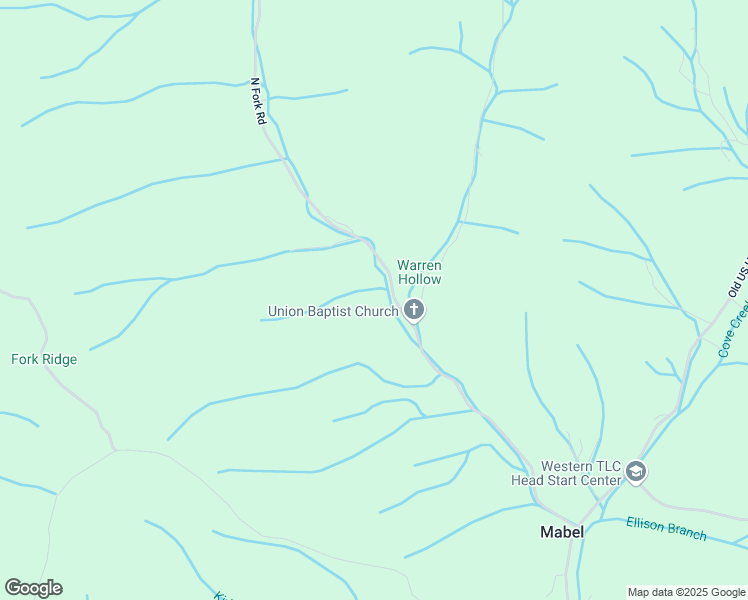 map of restaurants, bars, coffee shops, grocery stores, and more near 851 North Fork Road in Zionville