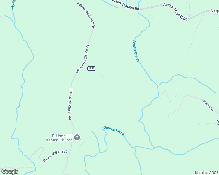 map of restaurants, bars, coffee shops, grocery stores, and more near 402 Rc Road in Traphill