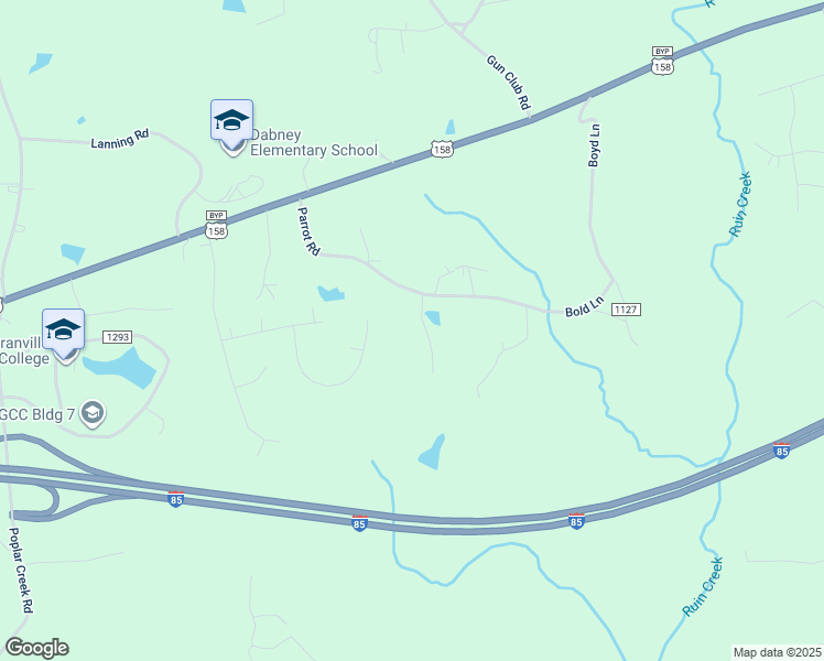 map of restaurants, bars, coffee shops, grocery stores, and more near 72 West Ridge Road in Henderson