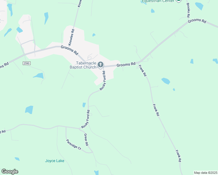 map of restaurants, bars, coffee shops, grocery stores, and more near 1350 Rocky Ford Road in Reidsville