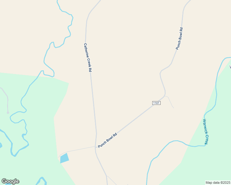 map of restaurants, bars, coffee shops, grocery stores, and more near 290 Catherine Creek Road in Hobbsville