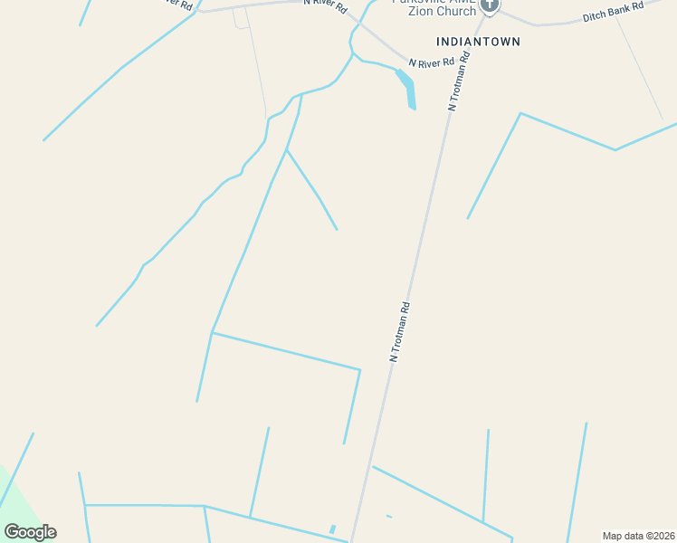 map of restaurants, bars, coffee shops, grocery stores, and more near 486 North Trotman Road in Camden