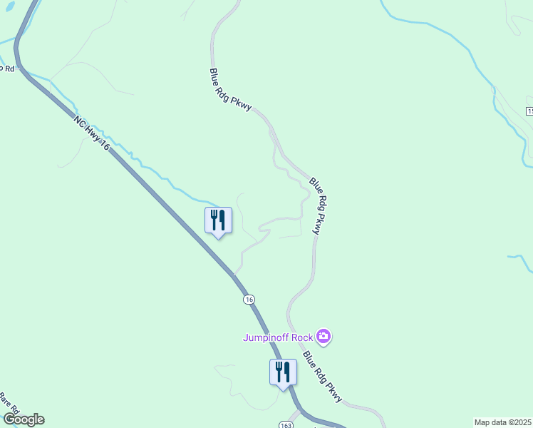 map of restaurants, bars, coffee shops, grocery stores, and more near 411 Doyle Bare Road in West Jefferson