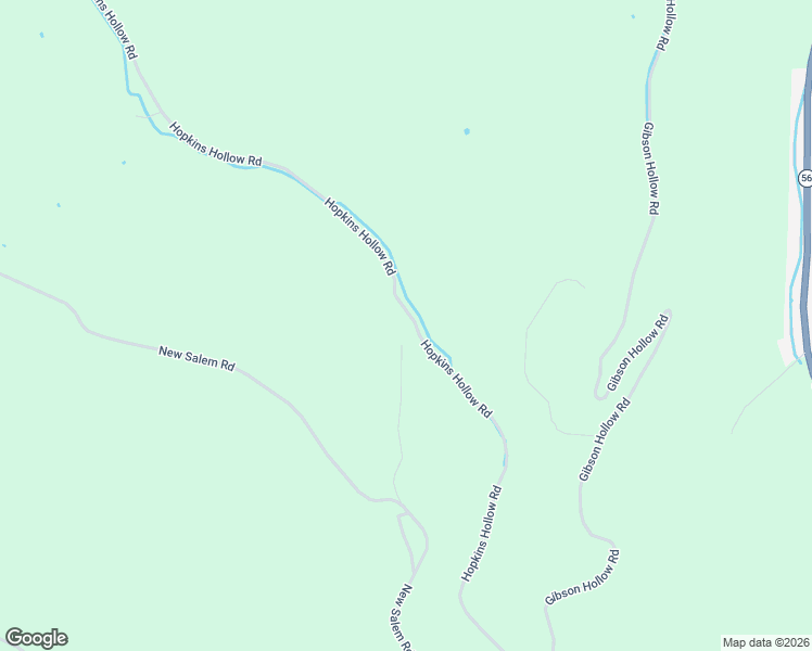 map of restaurants, bars, coffee shops, grocery stores, and more near 1180 Hopkins Hollow Road in Gainesboro