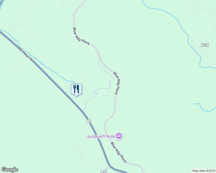map of restaurants, bars, coffee shops, grocery stores, and more near 495 Doyle Bare Road in West Jefferson