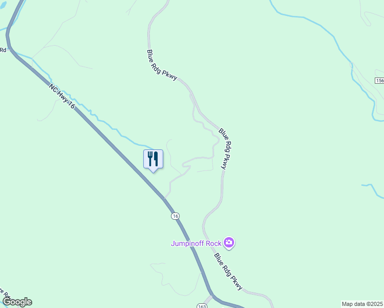 map of restaurants, bars, coffee shops, grocery stores, and more near 411 Doyle Bare Road in West Jefferson