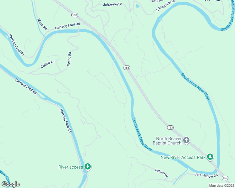 map of restaurants, bars, coffee shops, grocery stores, and more near 188 Blueberry Hill in West Jefferson