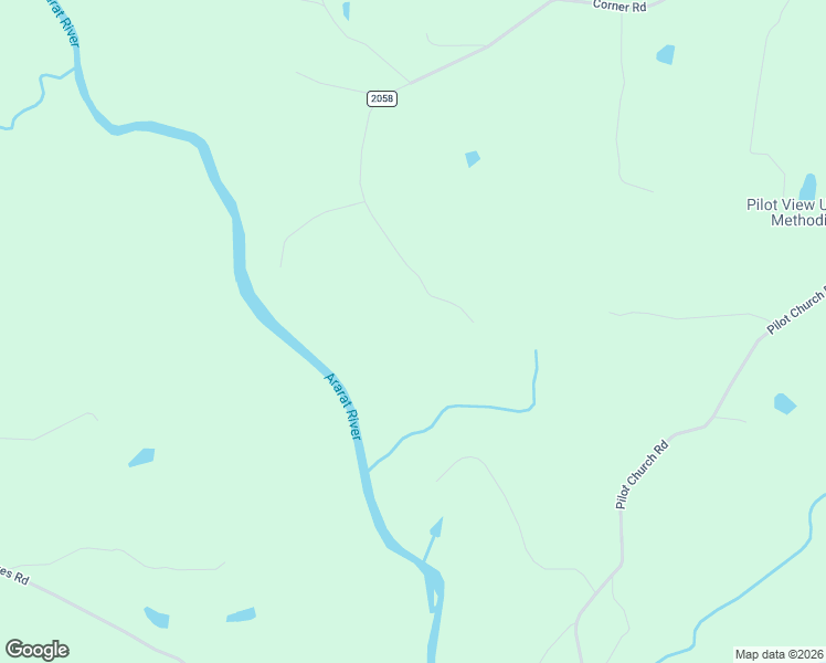 map of restaurants, bars, coffee shops, grocery stores, and more near 1096 Corner Road in Pinnacle