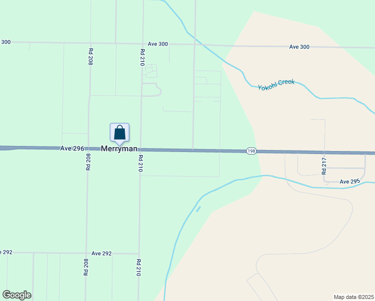 map of restaurants, bars, coffee shops, grocery stores, and more near 21179 Ave 296 in Exeter