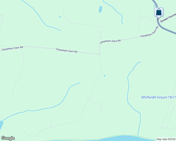map of restaurants, bars, coffee shops, grocery stores, and more near 1327 Cheatham Dam Rd in Ashland City