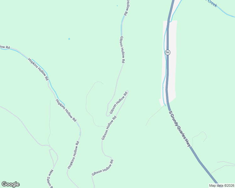 map of restaurants, bars, coffee shops, grocery stores, and more near 1294 Gibson Hollow Road in Gainesboro