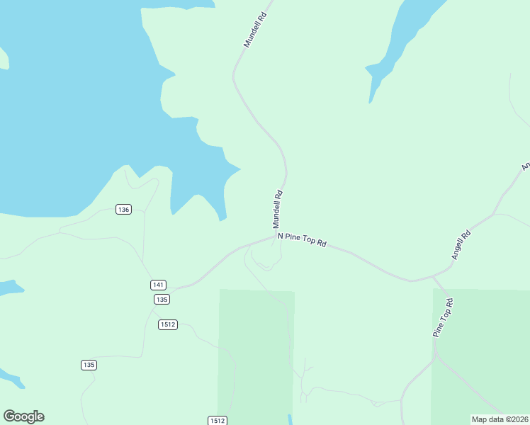 map of restaurants, bars, coffee shops, grocery stores, and more near 8141 Mundell Road in Little Flock