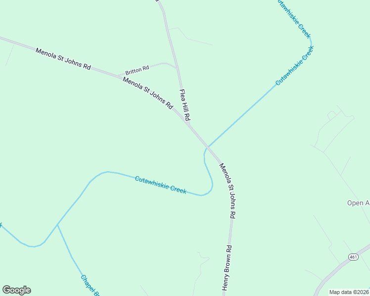 map of restaurants, bars, coffee shops, grocery stores, and more near 349 Menola Saint Johns Road in Ahoskie