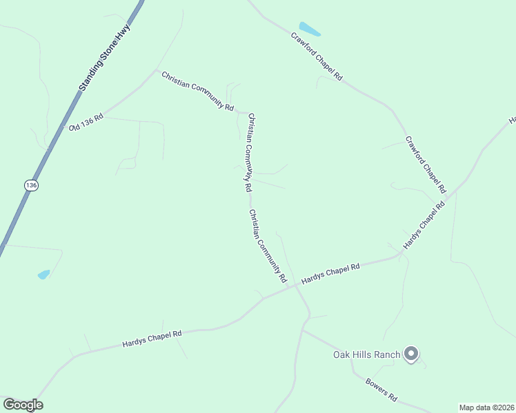 map of restaurants, bars, coffee shops, grocery stores, and more near 323-399 Christian Community Road in Livingston