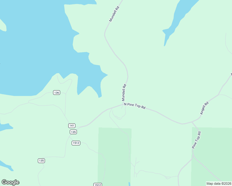 map of restaurants, bars, coffee shops, grocery stores, and more near 8141 Mundell Road in Little Flock