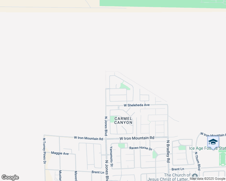 map of restaurants, bars, coffee shops, grocery stores, and more near 6012 Cancun Avenue in Las Vegas