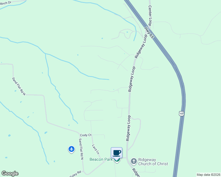 map of restaurants, bars, coffee shops, grocery stores, and more near 10997 Hill Country Drive in Harrison