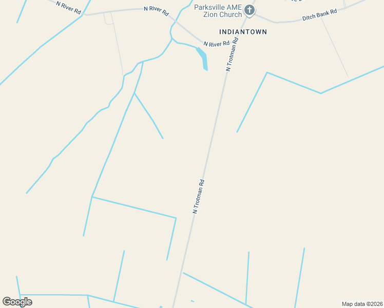 map of restaurants, bars, coffee shops, grocery stores, and more near 488 North Trotman Road in Shawboro