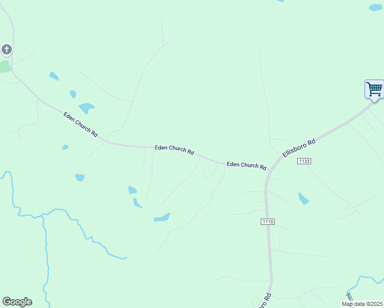 map of restaurants, bars, coffee shops, grocery stores, and more near 314 Eden Church Road in Madison