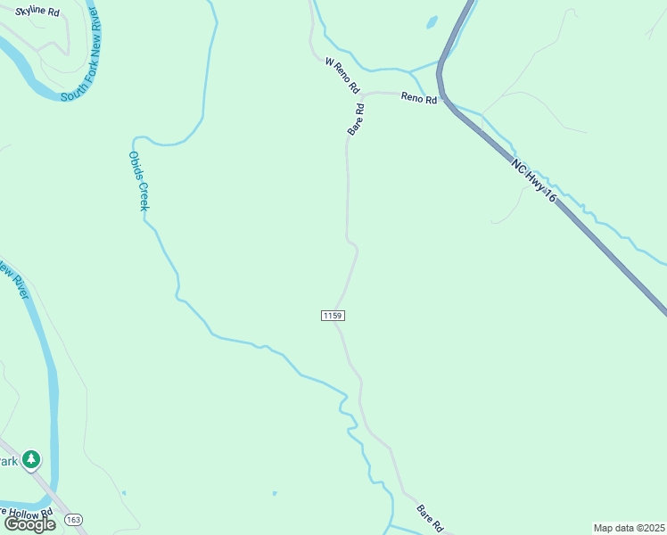 map of restaurants, bars, coffee shops, grocery stores, and more near 472 Bare Road in West Jefferson