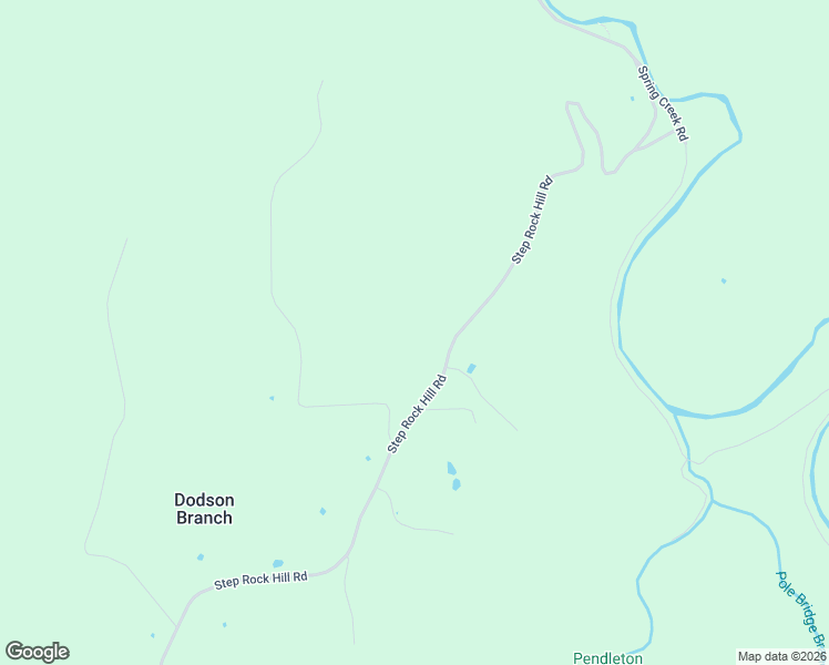 map of restaurants, bars, coffee shops, grocery stores, and more near 721 Step Rock Hill Road in Cookeville