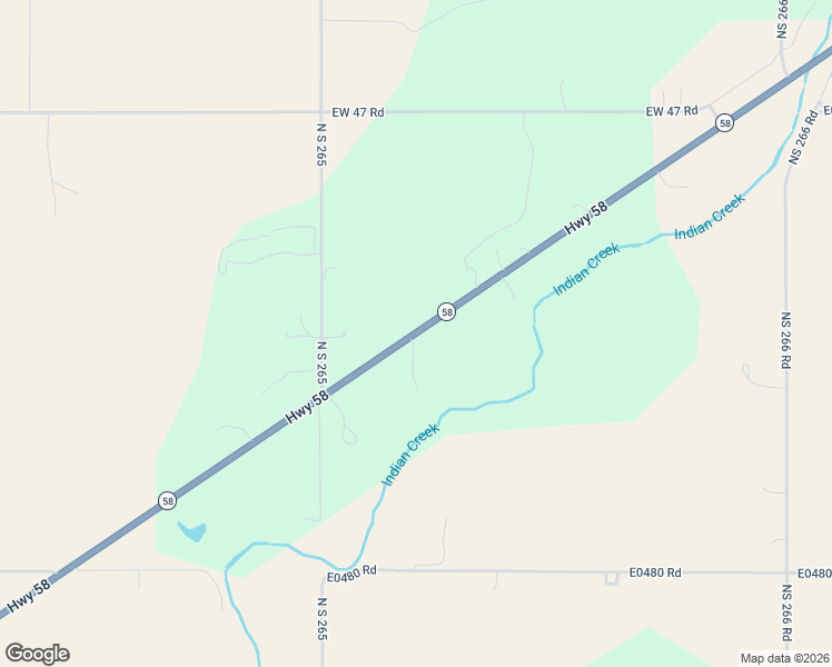 map of restaurants, bars, coffee shops, grocery stores, and more near 11150 Oklahoma 58 in Ringwood
