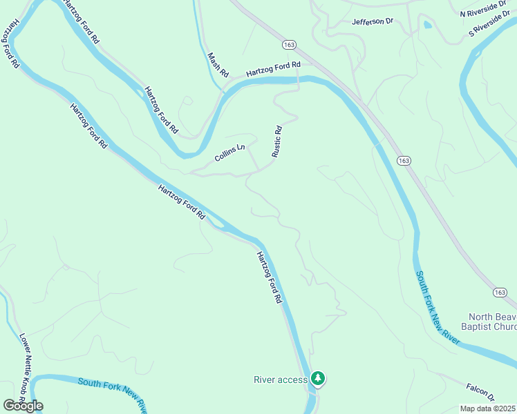 map of restaurants, bars, coffee shops, grocery stores, and more near 238 Crystal Ridge Lane in West Jefferson