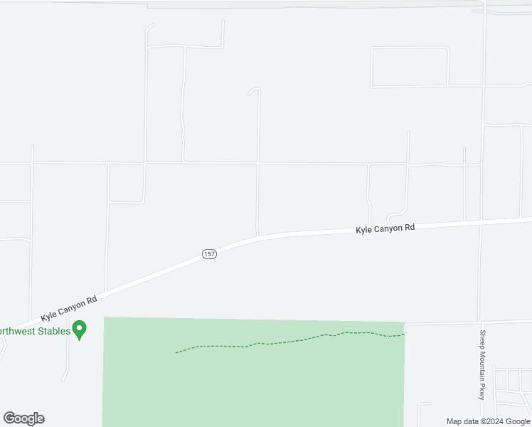 map of restaurants, bars, coffee shops, grocery stores, and more near Rufus Road in Las Vegas