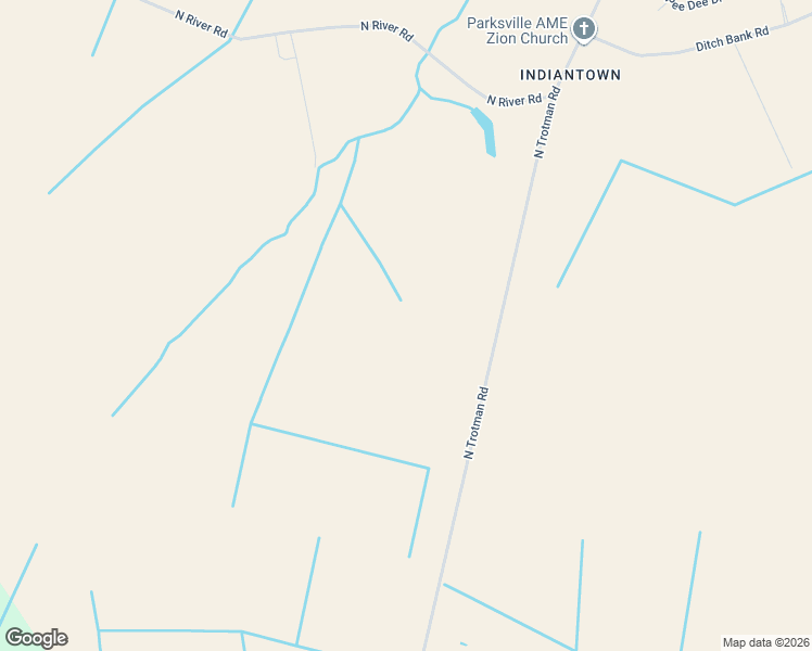 map of restaurants, bars, coffee shops, grocery stores, and more near 497 North Trotman Road in Camden