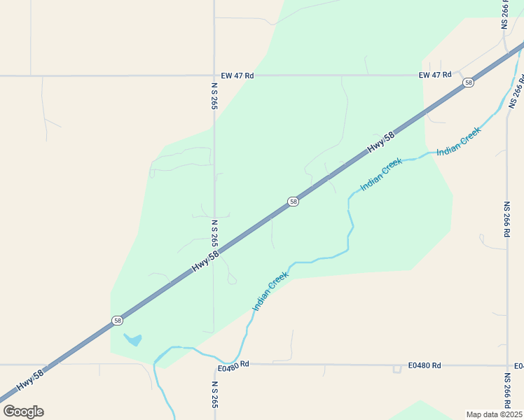 map of restaurants, bars, coffee shops, grocery stores, and more near 11165 Oklahoma 58 in Ringwood