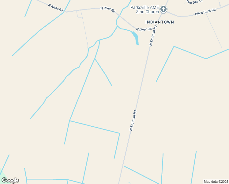 map of restaurants, bars, coffee shops, grocery stores, and more near 497 North Trotman Road in Camden